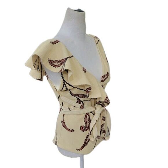 Johanna Ortiz One-Piece Swimsuit Large – Ruffle Detail, Resort‎ Style Designer - Picture 12 of 15